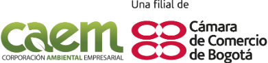 Corporación Ambiental Empresarial - CAEM (combined logo with Bogota)